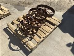 Antique Steel Wheels 