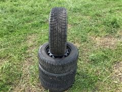 195/60R15 Tires & Rims 