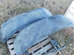 John Deere 7800 MFWD Tractor Fenders 