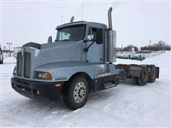 1993 Kenworth T600 T/A Cab & Chassis 