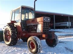 1986 Case IH 1486 2WD Tractor W/Cab 