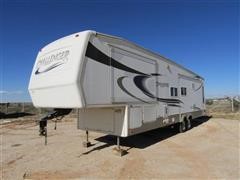 2005 Keystone Challenger 36TDB T/A Fifth Wheel Travel Trailer 