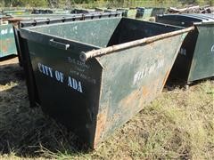 (1) 2 Cubic Yard Garbage Dumpster 