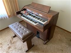 Kimball 990 Electric Organ 