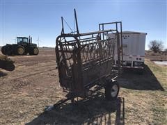 Silver King Portable Cattle Working Chute 