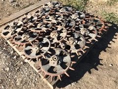 Yetter 2555-180 Spiked Closing Wheels 