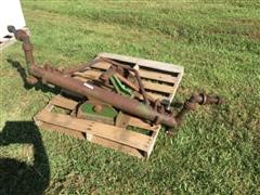 John Deere Wide Front Axle 