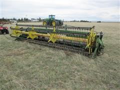 John Deere Rigid Platform Header 