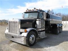 1995 Peterbilt 379 Tanker Truck 