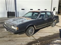1989 Chevrolet Celebrity 4-Door Sedan 