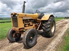 1965 International I 806 D Industrial 2WD Tractor 