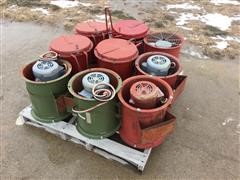 Grain Bin Dryer Fans 