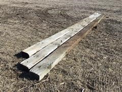 Wooden Bridge/Construction Beams/Planks 