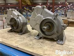 Valley Irrigation 52:1 Gear Ratio Helical Drive Gearbox 