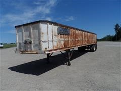 1991 Shop Built T/A Gondola Trailer 