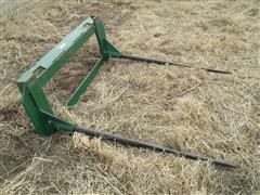 Skid Steer Bale Fork 