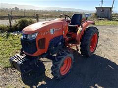 Kubota L3301DT MFWD Tractor 