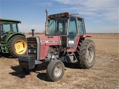 1984 Massey Ferguson 670 2WD Tractor 