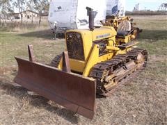 1972 John Deere 1010 Crawler Tractor 