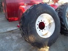 Rotomix Feed Wagon Tires 