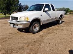 1998 Ford F150 4x4 3 Door Extended Cab Pickup 