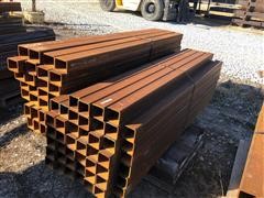 Weathering Steel Tubing 