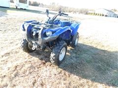 2009 Yamaha Grizzly 4x4 ATV 