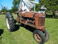 Late 1941 Farmall H Tractor 