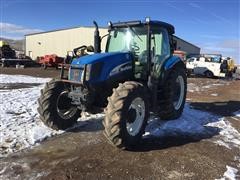 2006 New Holland TS130A MFWD Tractor 