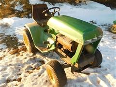 John Deere 214 Lawn Tractor 