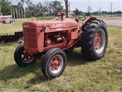 1946 McCormick-Deering W9 2WD Tractor 