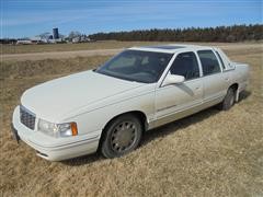 1998 Cadillac Deville Concours D' Elegance 4 Door Sedan 