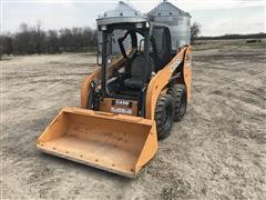 2017 Case SR160 Skid Steer 