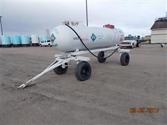 Trinity Industries Anhydrous Tank Trailer 