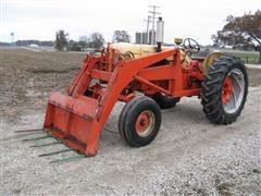 1956 Case 400 2WD Tractor 