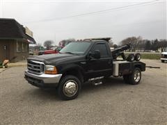 2000 Ford F550 Tow Truck 