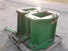 John Deere 9500 18" Combine Axle Extensions 