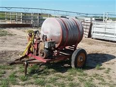 Cattle Sprayer W/Trailer 