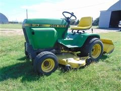 1981 John Deere 317 Lawn Mower 