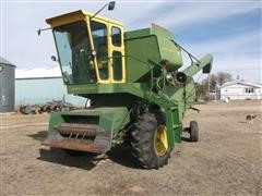 1969 John Deere 105 Combine 