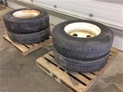 295/75R22.5 Tires & Rims 