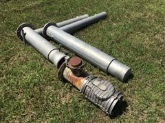 8" Discharge Pipes 