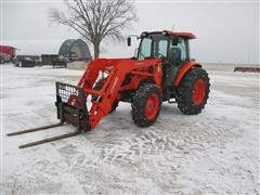2013 Kubota M9960 Tractor 