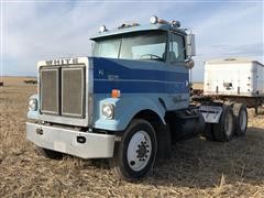 1981 White Road Boss T/A Truck Tractor 