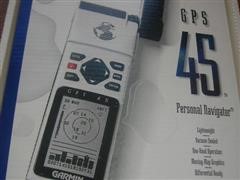 Garmin GPS 45 Personal Navigator 