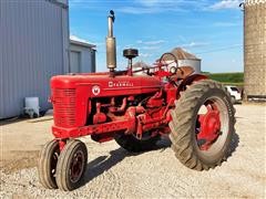 1953 International Super M 2WD Tractor 