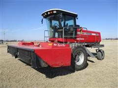 2012 Massey Ferguson 9635 Windrower 