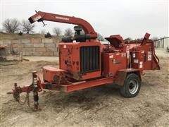 2014 Morbark Beever M15R Pull-Behind Wood Chipper 