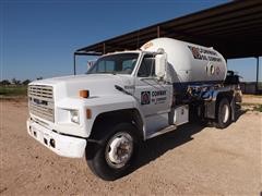 1991 Ford F700 Propane Delivery Truck 