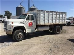 1990 Ford F800 Grain Truck 